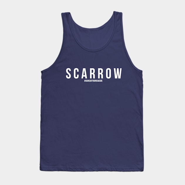 SCARROW - Wynonna Earp #BringWynonnaHome Tank Top by SurfinAly Design 